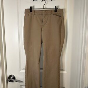 Old Navy Women's Tan Wide Leg Pants